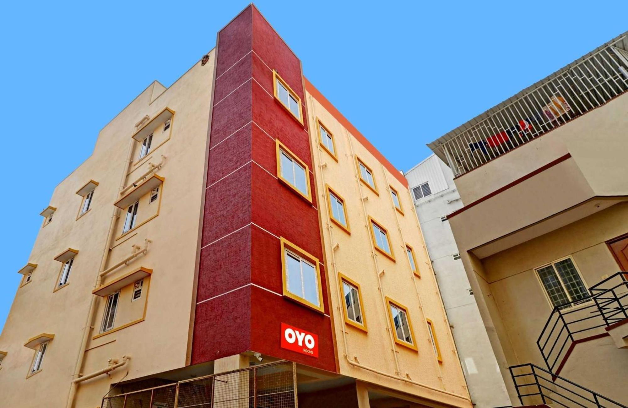 Super Hotel O Skyspace Near Yeshwantupur Railway Station Bengaluru Kültér fotó